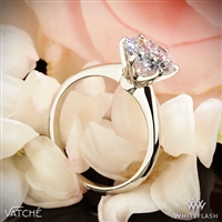 Vatche U-113 6-Prong Solitaire Engagement Ring 