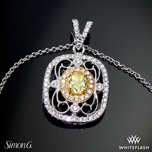 Simon G. TP201 Duchess Diamond Pendant
