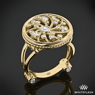 Dreams of Africa Diamond Right Hand Ring