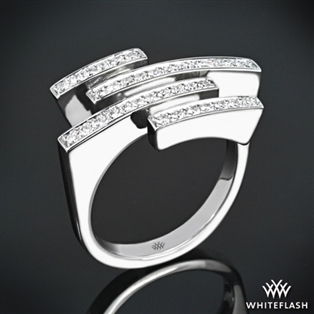 Piazza Diamond Right Hand Ring