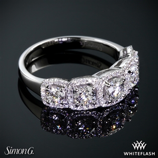 Simon G. MR2630 Caviar Right Hand Ring