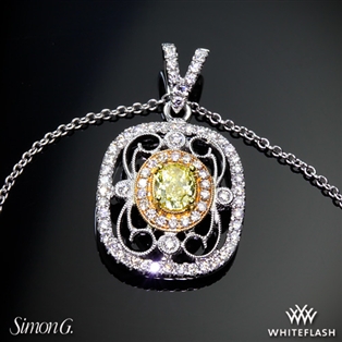 Simon G. TP201 Duchess Diamond Pendant