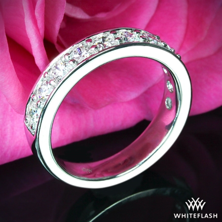 Valoria Bead-Set Diamond Right Hand Ring