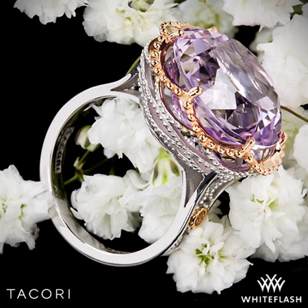 Tacori SR105P13 Blushing Rose Amethyst Ring