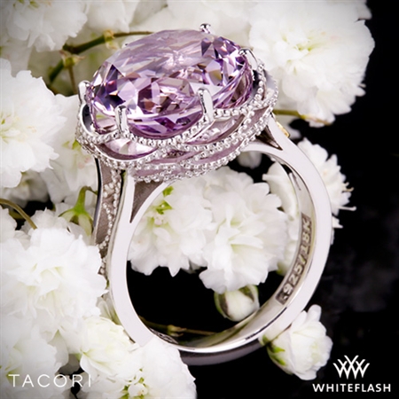 Tacori SR12313 Blushing Rose Amethyst Ring