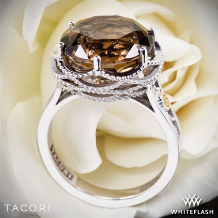 Tacori SR12317 Truffle Smokey Quartz Ring