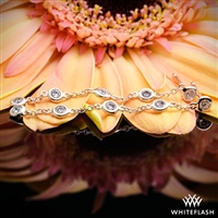 Whiteflash by the Yard Diamond Earrings