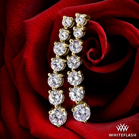 Cascade Diamond Earrings