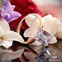 Semi-Custom Vatche 1532 Charis Solitaire Engagement Ring