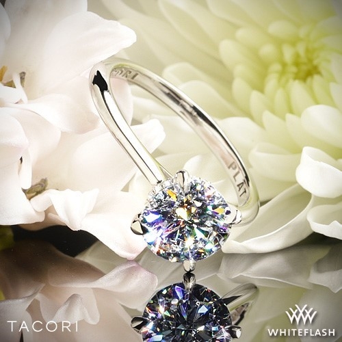 Tacori HT2580RD8 Founders Collection Solitaire Engagement Ring