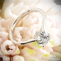 A. Jaffe ME2211Q Solitaire Engagement Ring