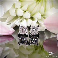 Princess Diamond Earrings