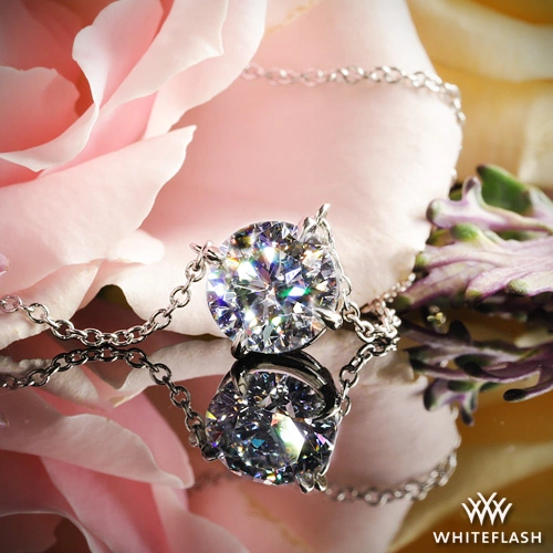 Four Corners Diamond Pendant