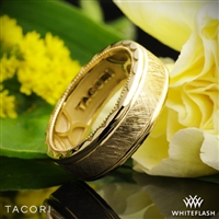 Tacori Two-Tone Finish Wedding Band