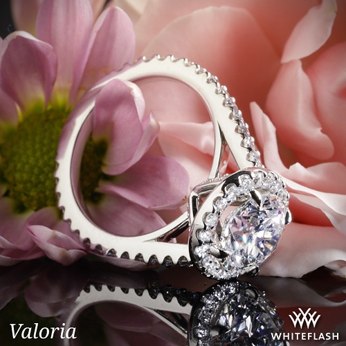 Valoria Amphora Diamond Engagement Ring