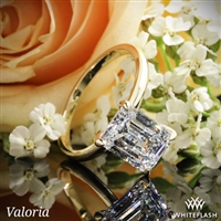 Valoria Four Prong Solitaire Engagement Ring