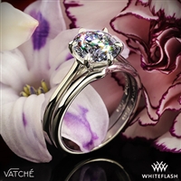 Vatche 1513 Felicity Solitaire Wedding Set
