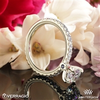 Semi Custom Verragio Tradition TR180R4 Diamond 4 Prong Engagement Ring
