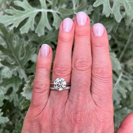 This ring celebrates twenty years of marriage