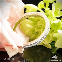 Tacori 2630BMD P Dantela Medium Pave Diamond Wedding Ring