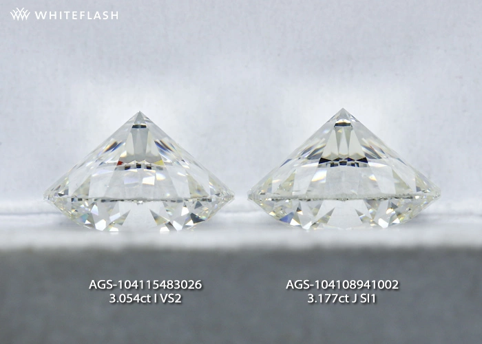 I vs J Color Diamond