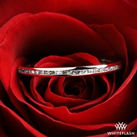 Honey Channel-Set Diamond Wedding Ring