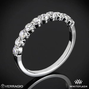 Verragio ENG-0410SW Shared-Prong Diamond Wedding Ring