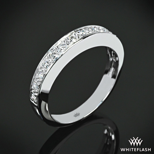 "Bead Set" Diamond Wedding Band 1069