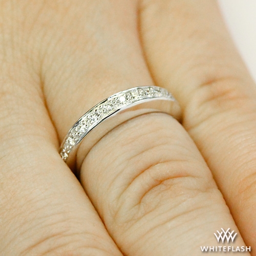 "Bead Set" Diamond Wedding Band 1069