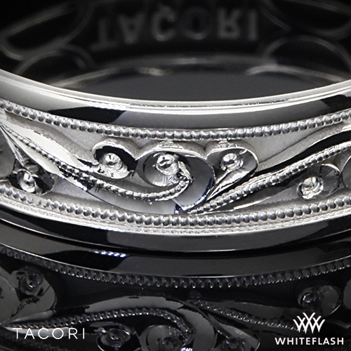 Tacori Sculpted Crescent Eternity Wedding Ring | 2467