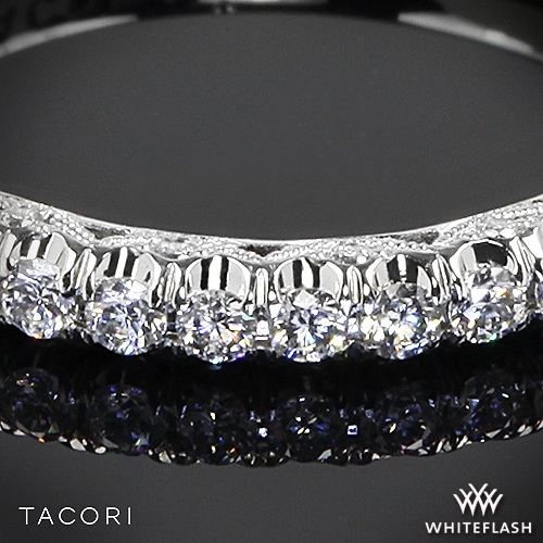 Tacori HT 2545 B 12 Classic Crescent Half Eternit | 2592
