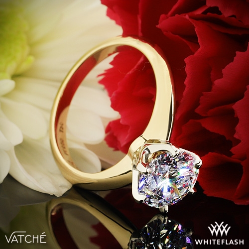 Vatche U-113 6-Prong Solitaire Engagement Ring