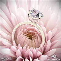 Vatche 1532 Charis Solitaire Engagement Ring