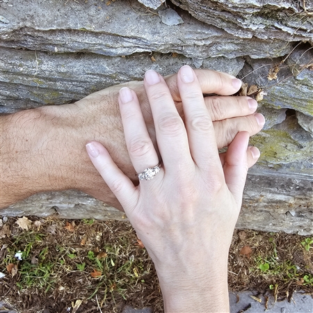 My wife loves the ring.