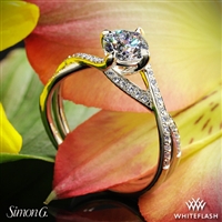 Simon G. MR1394 Fabled Diamond Engagement Ring