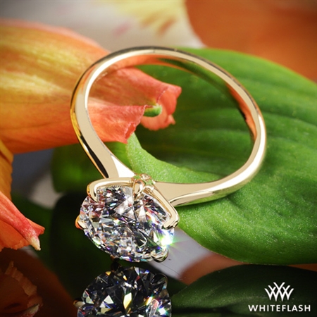 The sparkle is amazing and we can see all of hearts and arrows.