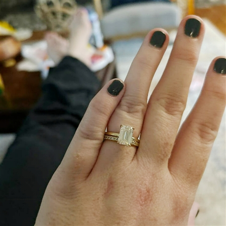 This is my second ring from Whiteflash, and the quality is unmatched.