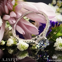 A. Jaffe ME2029Q Classics Diamond Engagement Ring