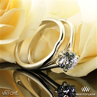 Vatche 1513 Felicity Solitaire Wedding Set