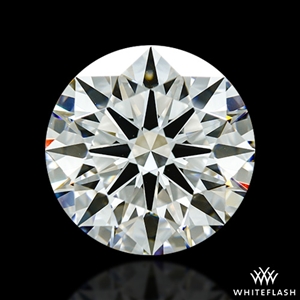 2.51 ct E VVS2 Round Ideal lab diamond