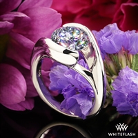 Iris Solitaire Engagement Ring