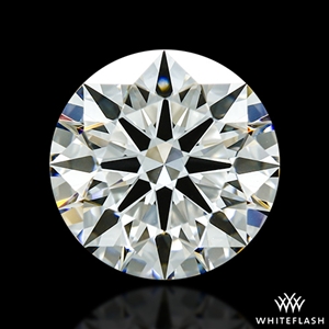 1.08 ct E VVS1 Round Ideal lab diamond