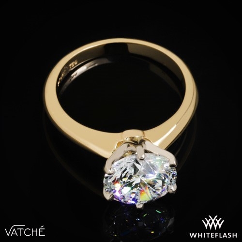 Vatche 'Tiffany Style' 6-Prong Solitaire Engagement Ring