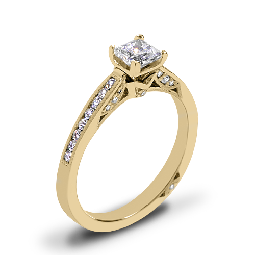 Tacori 3003 Simply Tacori Diamond Engagement Ring for Princess