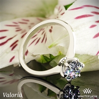 Valoria Petite Six Prong Solitaire Engagement Ring