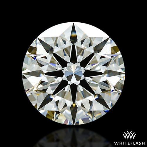 0.6 Carat Round Diamond, f-Color, vvs1 Clarity