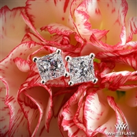 Princess Diamond Earrings