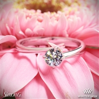 Simon G. MR2956 Solitaire Engagement Ring