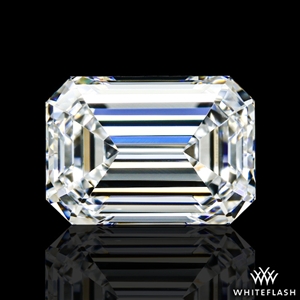1.01 ct D VVS1 Emerald Ideal lab diamond