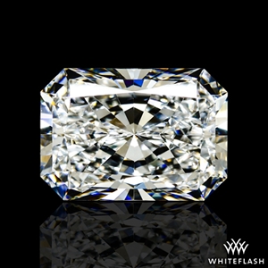 1.02 ct D VVS1 Radiant Ideal lab diamond